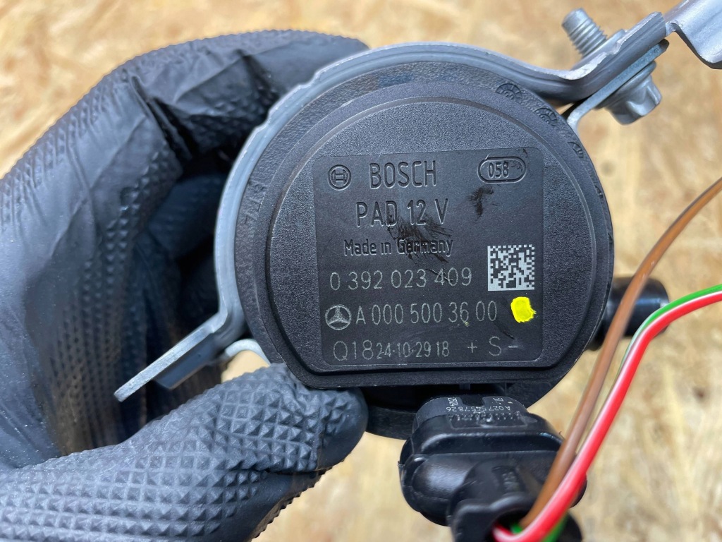 фото №10, Додаткова насос wody mercedes w177 w247 w118 a0005003600