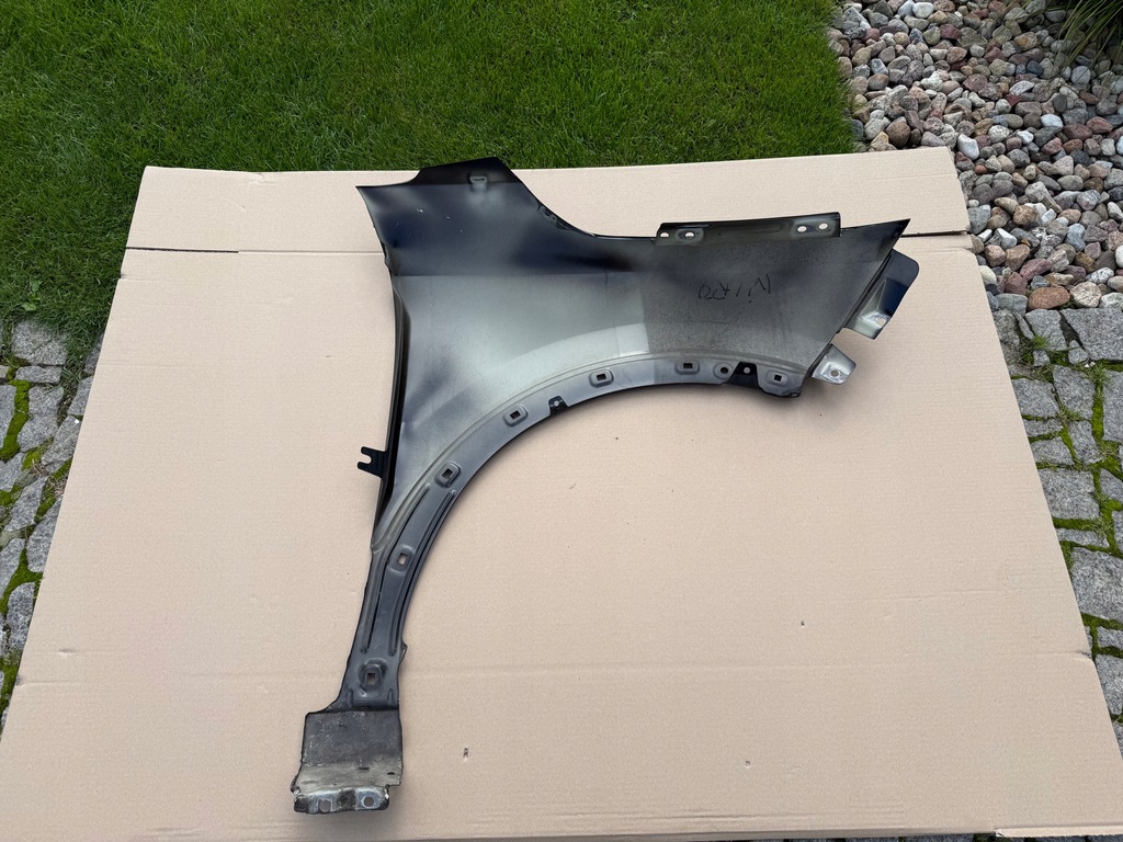 фото №8, Крила передній лівий kia niro ii 2022 - 2025 .
