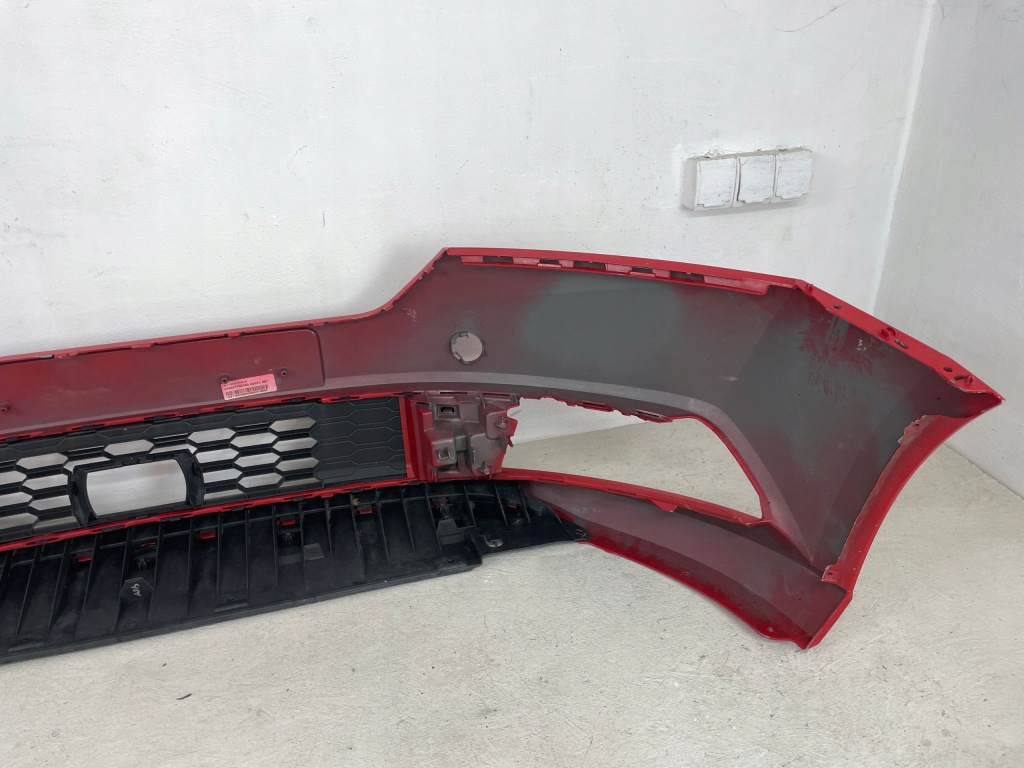 фото №12, Бампер передний перед skoda fabia iii lift 18-