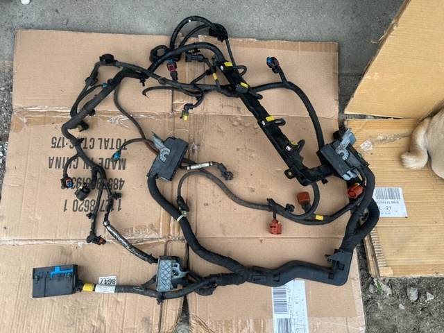 фото №1, Opel mokka жгут электропроводка 42506872, 688328731