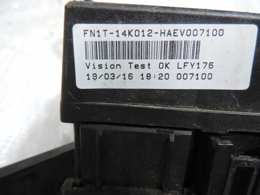 фото №7, Ford ecosport 1,0 ecoboost коробка предохранителей fn1t-14k012-ha