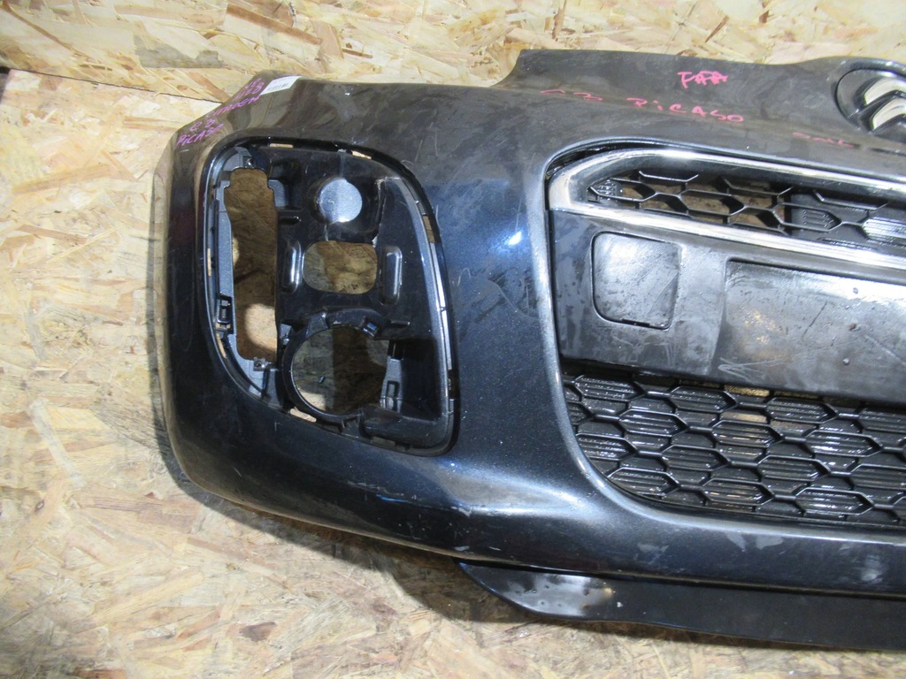 фото №9, Бампер перед citroen c1 lift 11-14