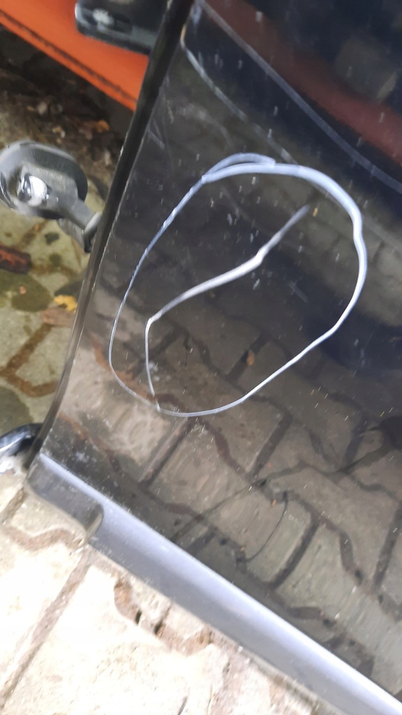 фото №3, Двері лівий задня hyundai santa fe 00r hb