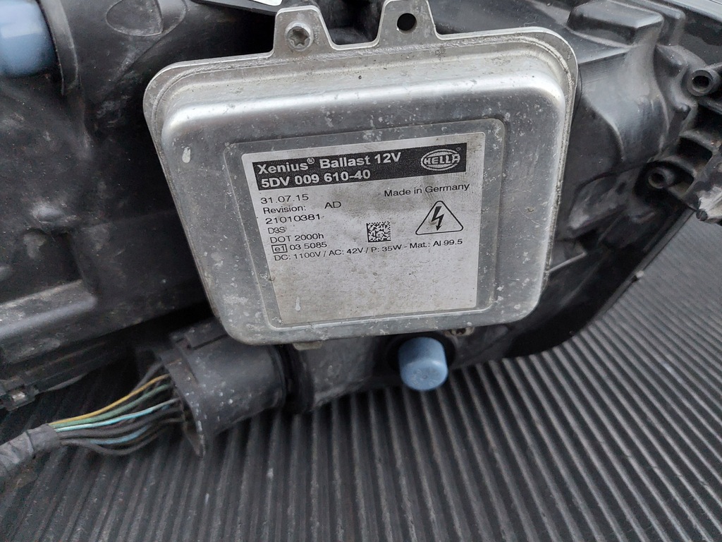 фото №13, Лампа перед передняя левая правая ксенон led jaguar xe x760