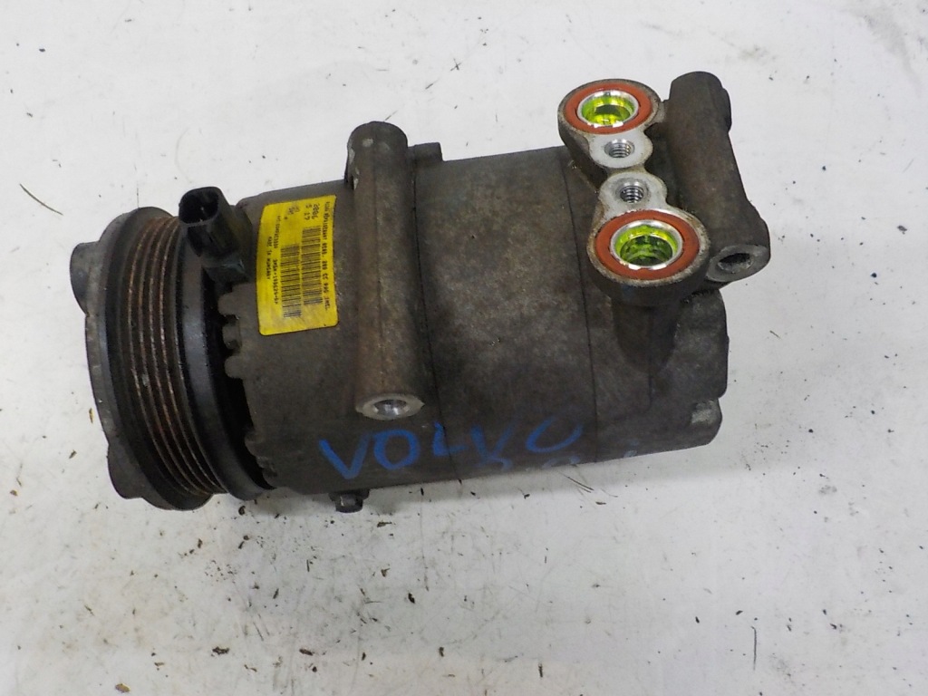 фото №1, Volvo s40 ii v50 2.0 16v компресор кондиціонера
