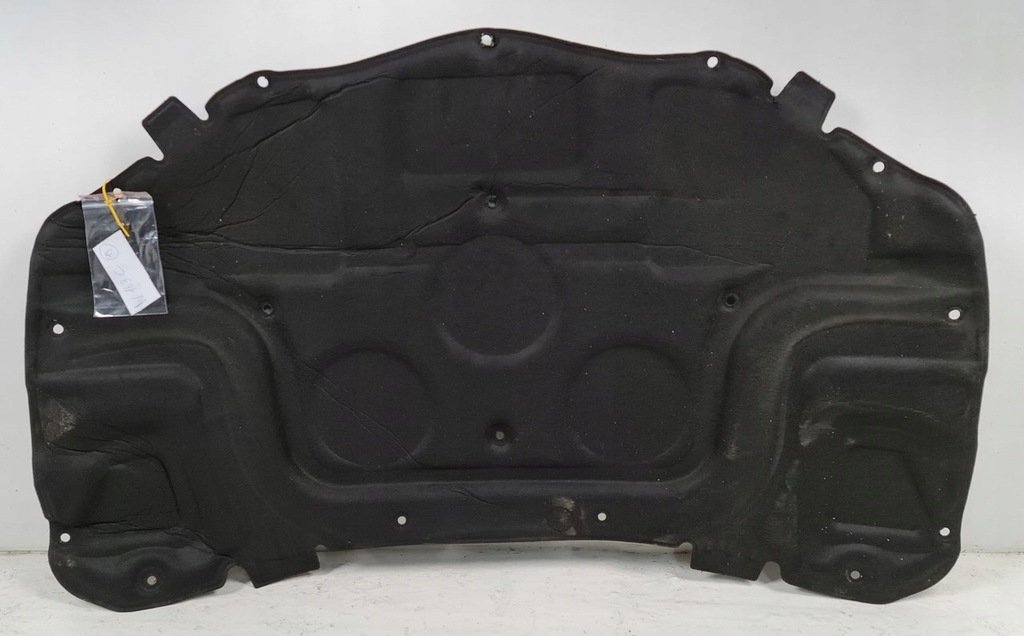 фото №1, Шумоізоляція капот mercedes w163