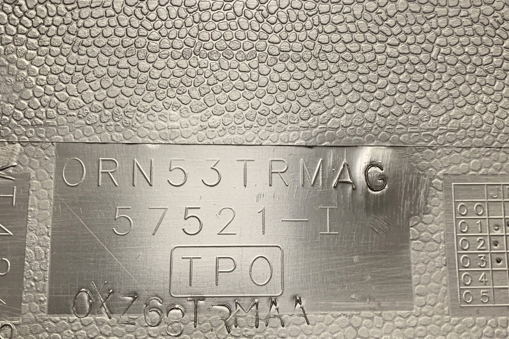 фото №9, Молдинг декоративна панель приладів chrysler pt cruiser pt_ a04248070zfr 2.0l бензиновий