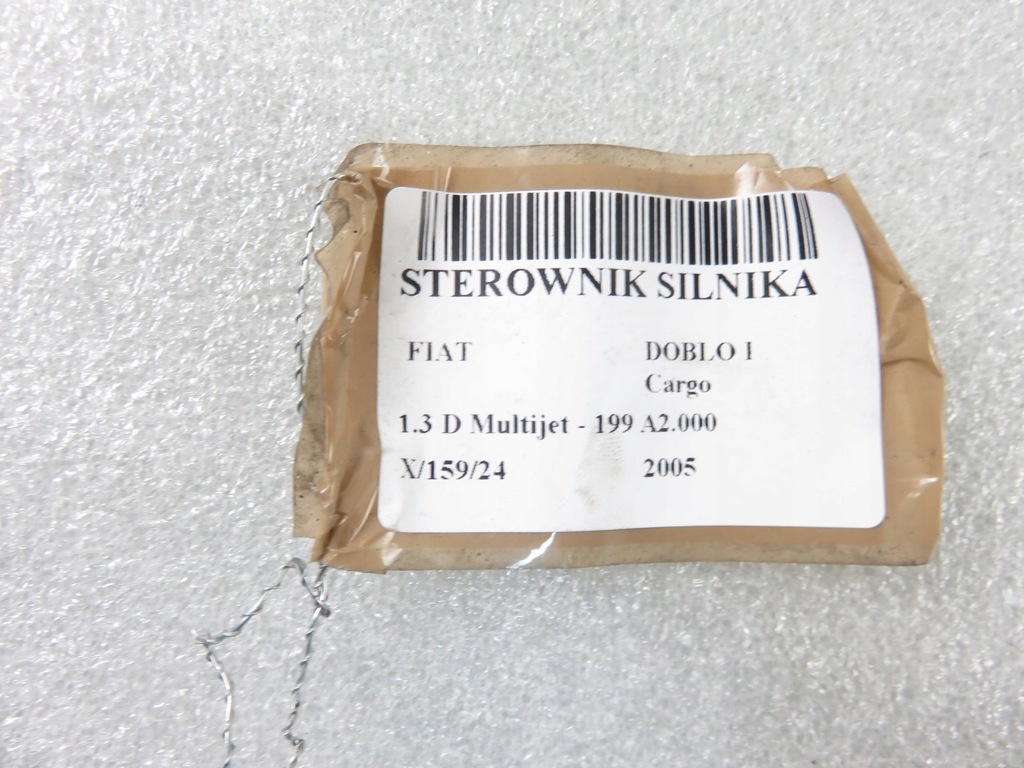 фото №9, Блок управления fiat doblo i cargo 1.3 d multijet - 199 a2.000 51784560