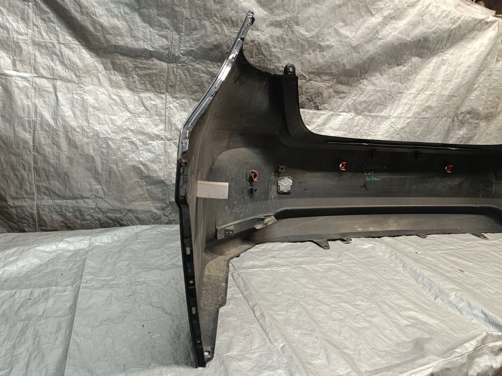 фото №15, Toyota corolla e21 e210 sedan 18- бампер задний