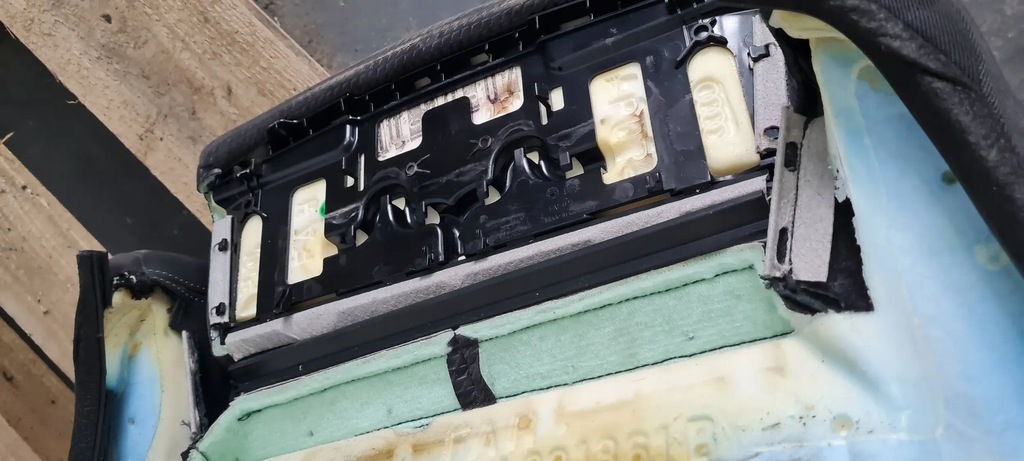 фото №13, Q3 83a сиденье сиденье правый перед кожа sline perlnappa сиденье