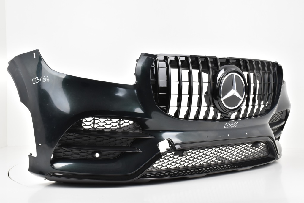 фото №10, Mercedes gls w167 167 amg line бампер передний