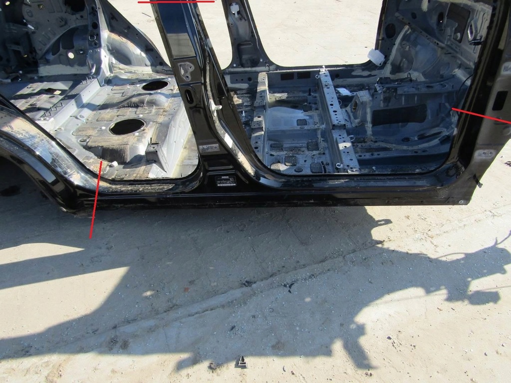 фото №1, X-trail iv t33 22r поріг правий g41