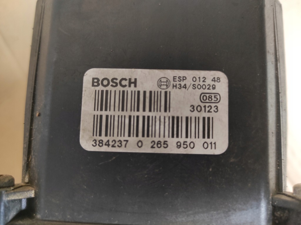 фото №6, Audi a4 b6 насос гальмівна abs esp 0265950011