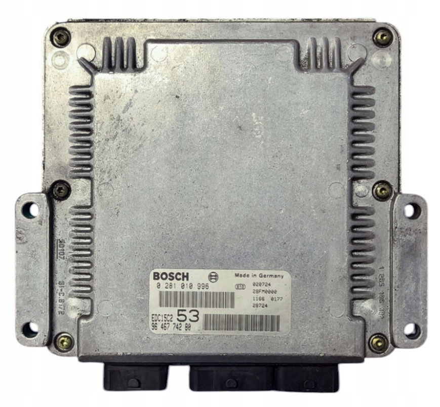 Купити Блок керування peugeot/citroen 0281010996 9646774280 + програмування