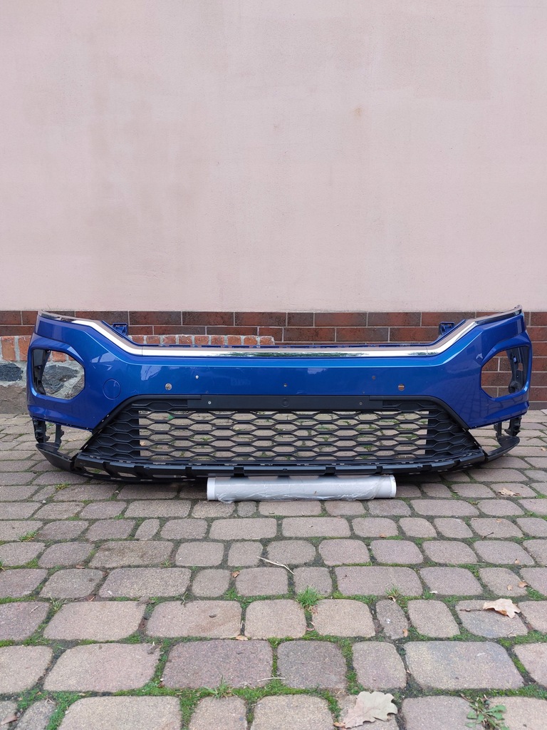 фото №1, Бампер vw t-roc перед оригинал 2ga807221j