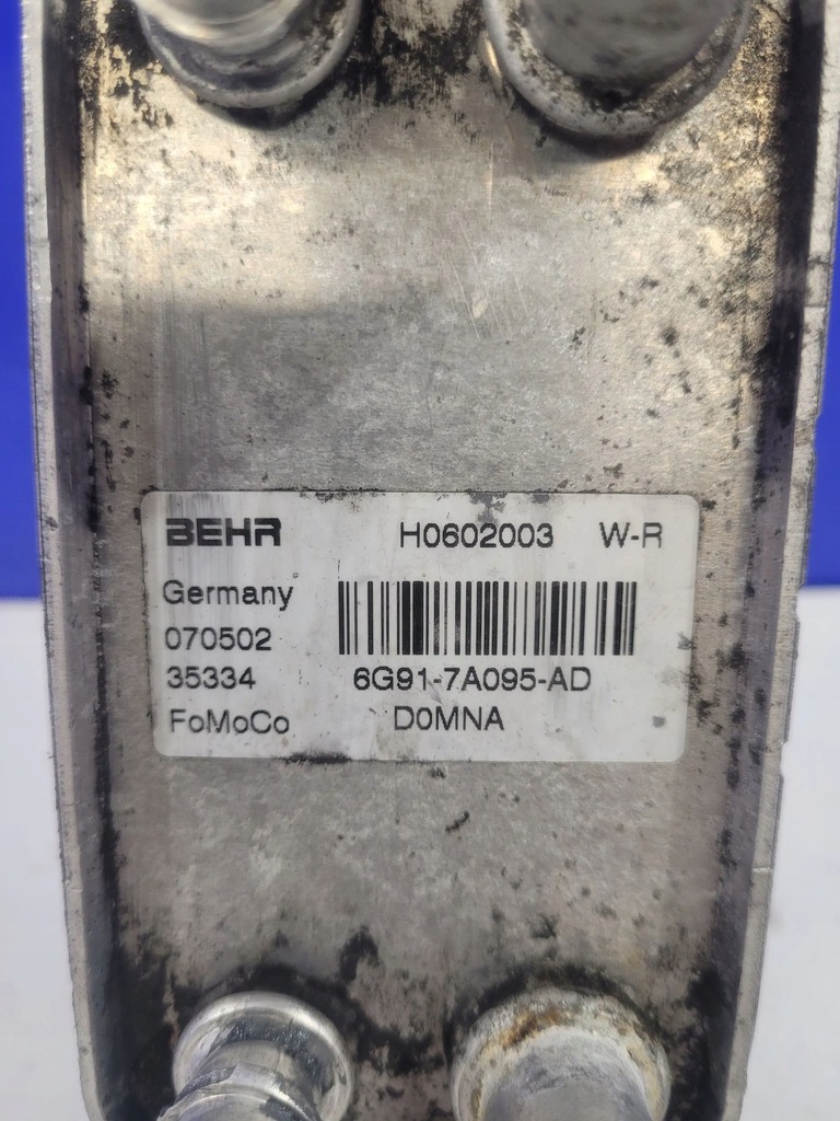 фото №8, Volvo xc60 2010 радиатор масла