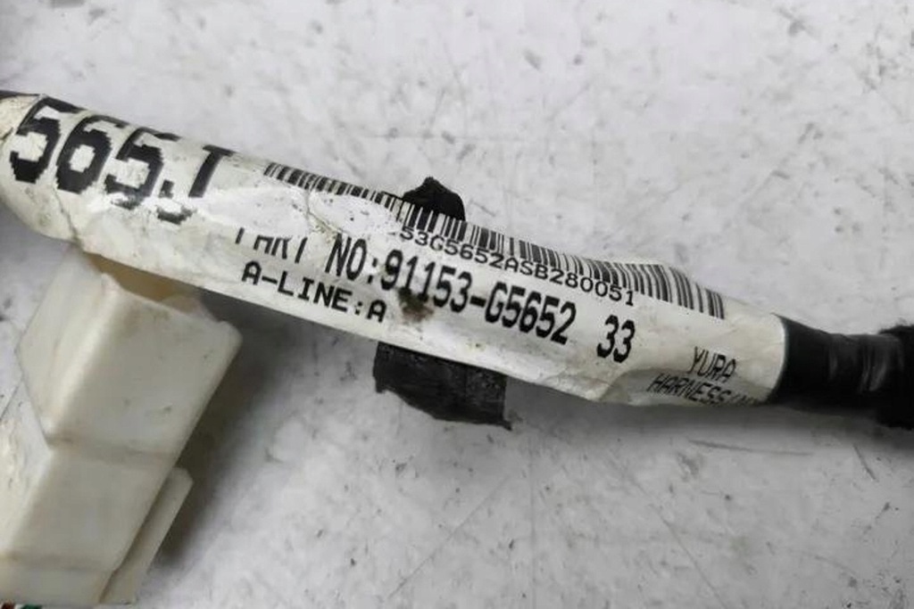 фото №11, Джгут кабелі kia niro 91153g5652 1.6l hybrid 77kw 2019