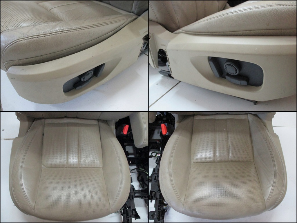 фото №13, Сидіння оббивка шкіра land rover discovery sport