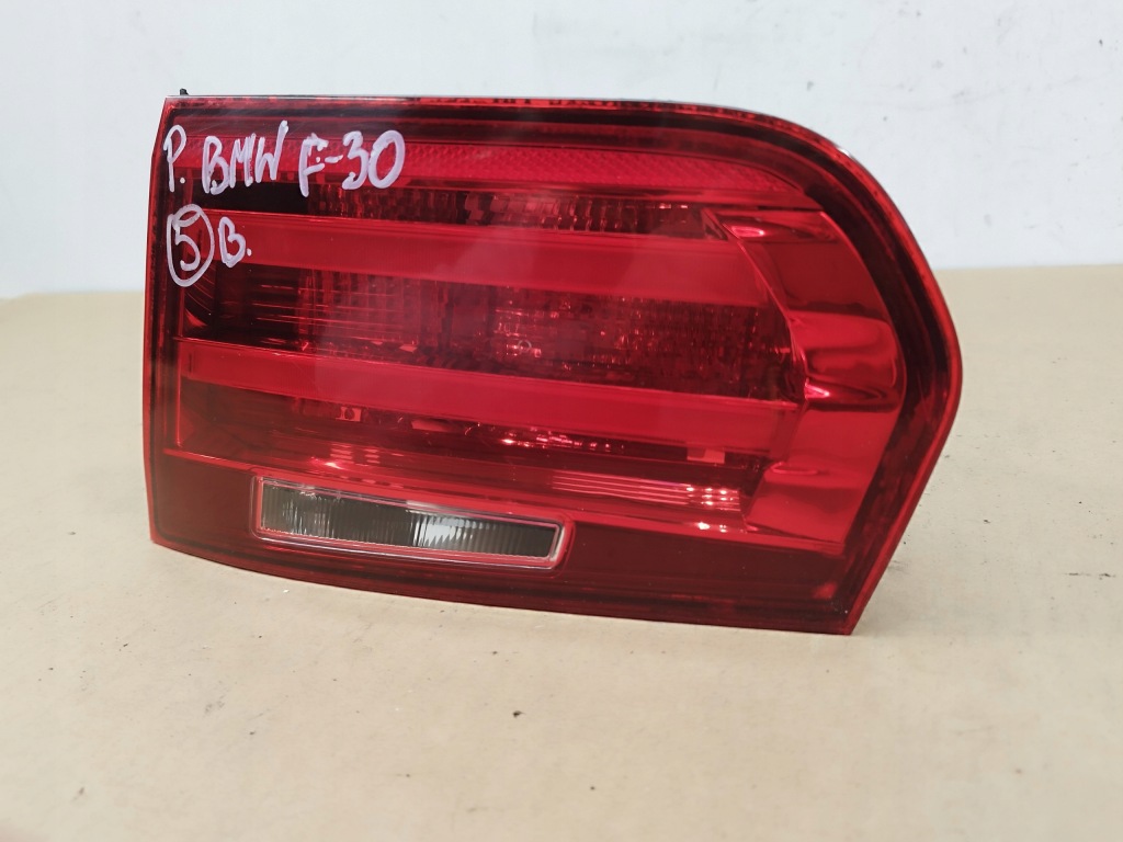 фото №6, Лампа w кришка ліва + права задня bmw 3 f31 kombi 2012-2015