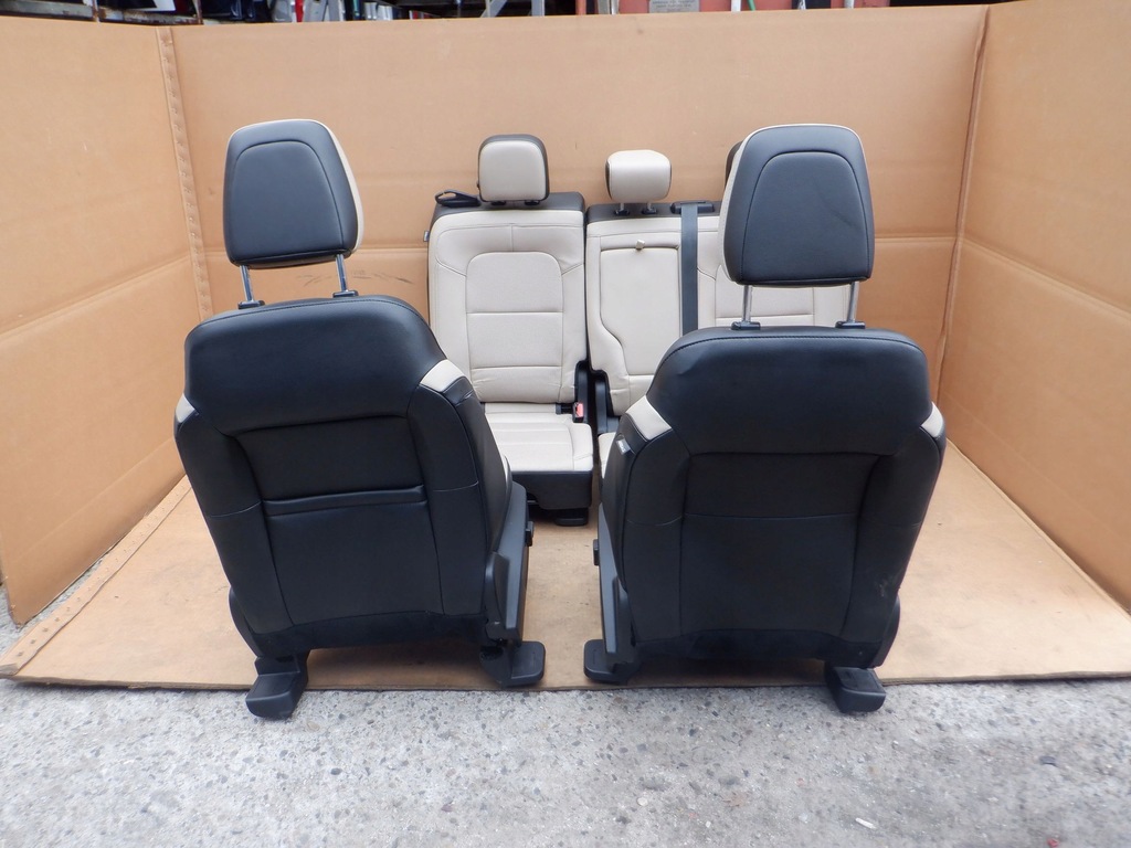 фото №13, Сидіння шкіра elektr ford escape mk4 usa titanium