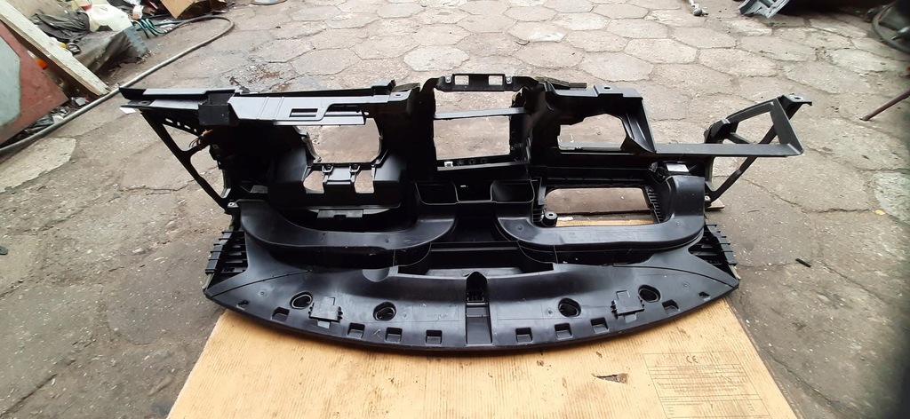 фото №10, Консоль панель приладів приладова volkswagen polo 6r