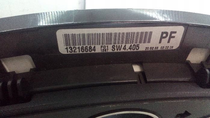 фото №7, Лічильник opel zafira b 1,9 cdti 13216684