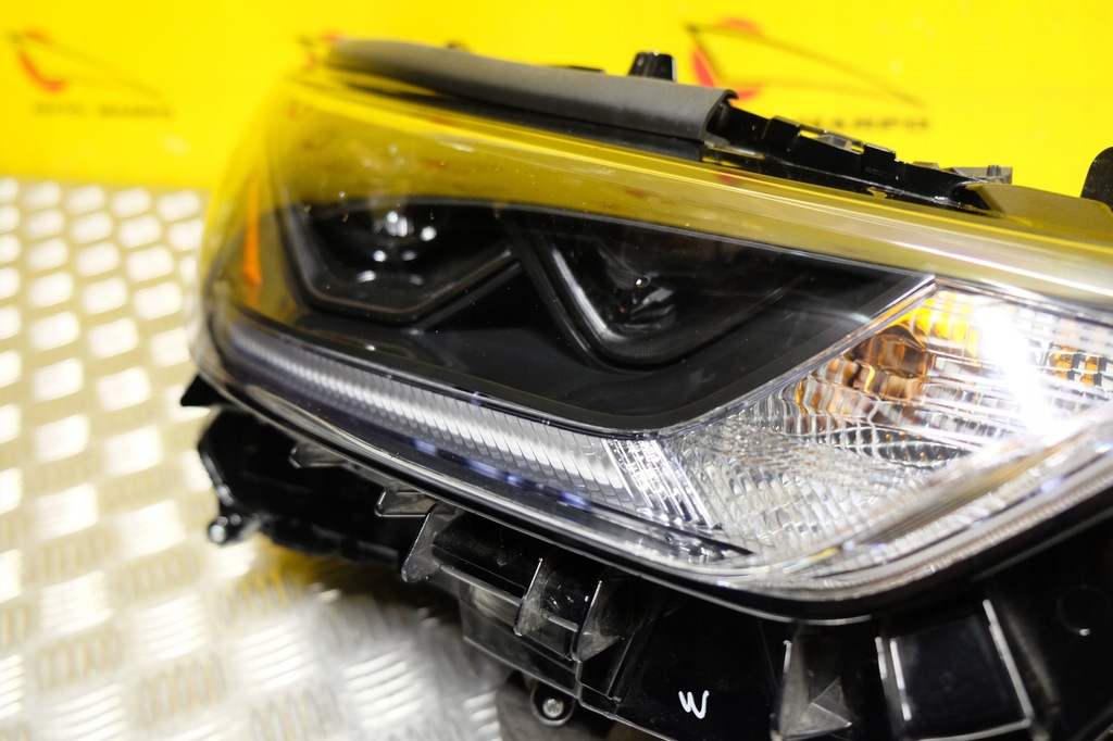 фото №4, Toyota highlander 2019- фара лампа r full led usa