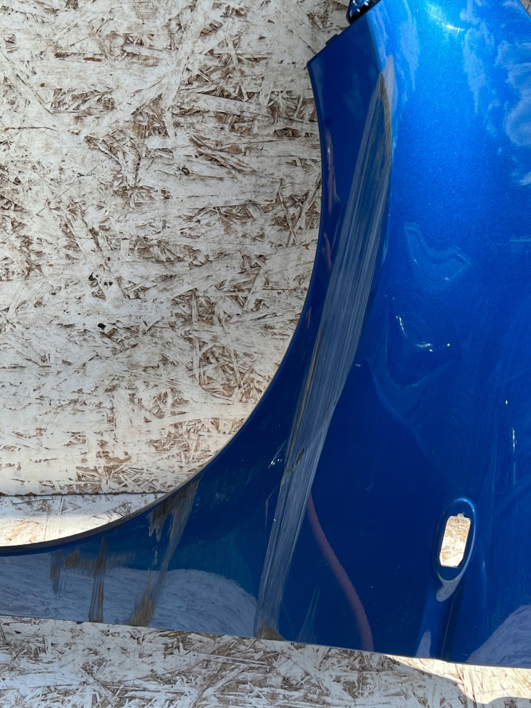 фото №2, Крила передній перед лівий smart forfour 453