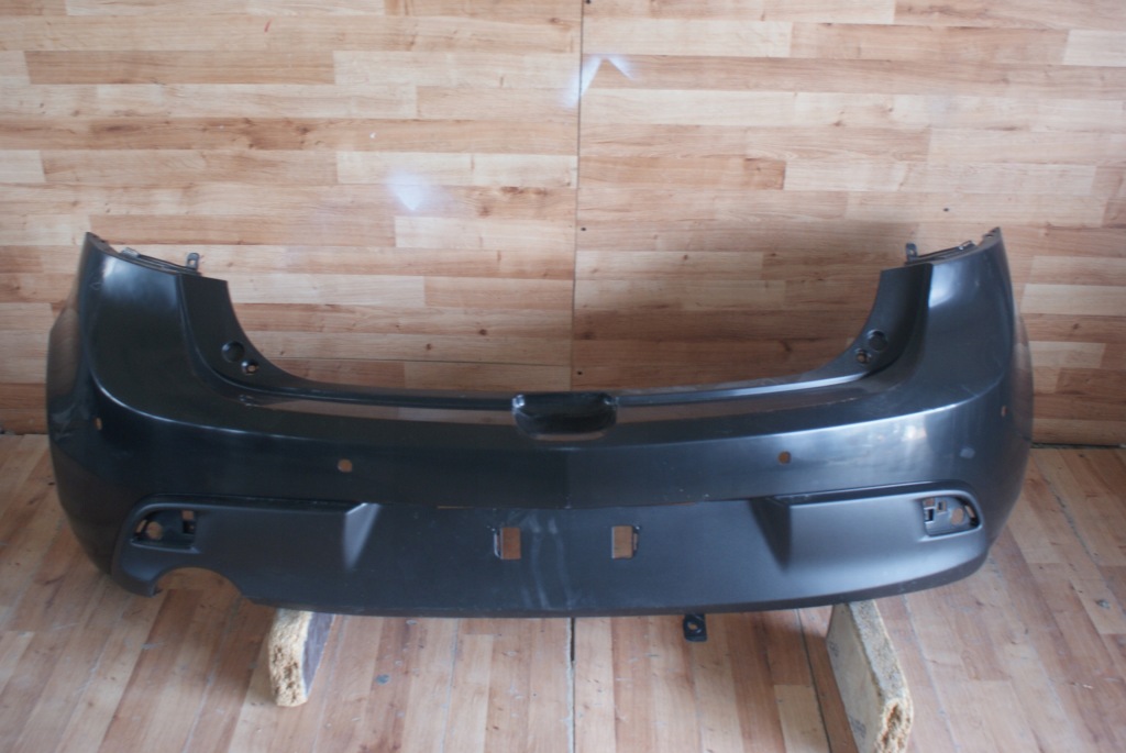 фото №1, Mazda 3 bl 2009r бампер задний bcw8-50221 38p 125