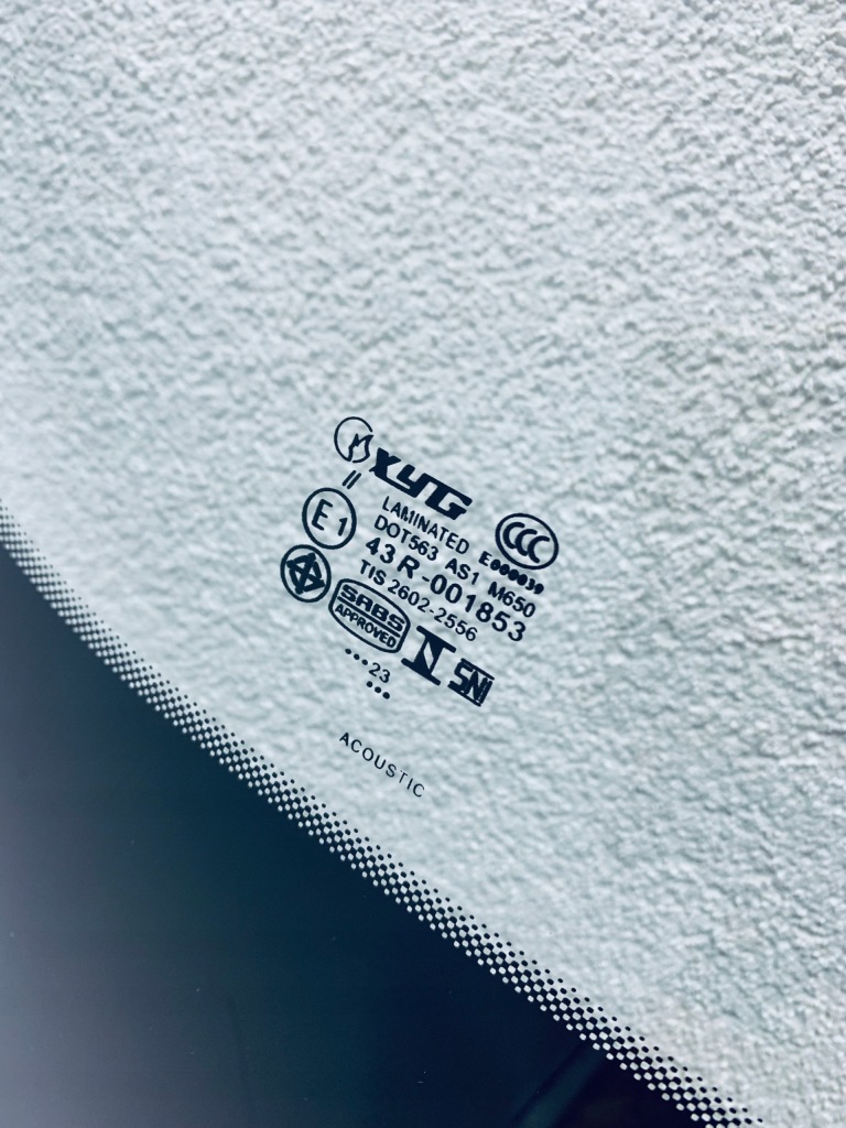 фото №3, Стекло лобовое renault talisman 2020- aku+kam+sen