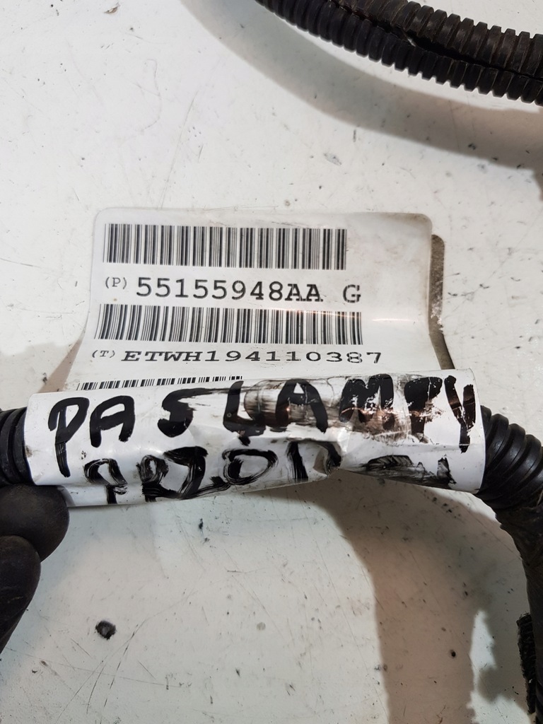 фото №8, Джгут лампа перед jeep cherokee kj 3.7b 55155948aa