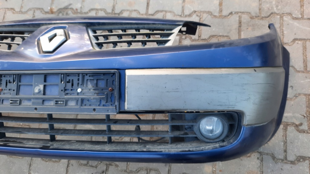 фото №4, Бампер перед renault megane scenic ii 03-05r