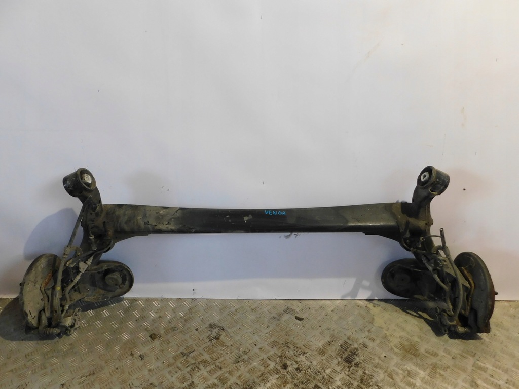 фото №1, Oś балка задняя задняя kia venga