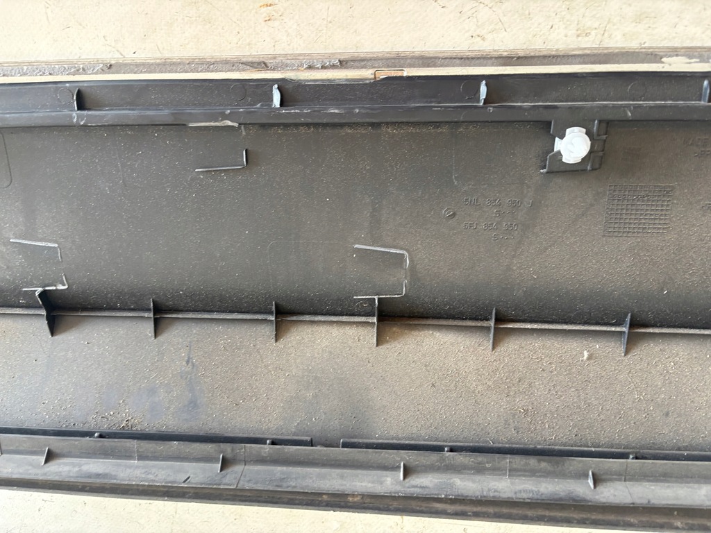 фото №9, Seat tarraco 20 молдинг накладка двері правий задня задня 5fj854950s 5nl854950