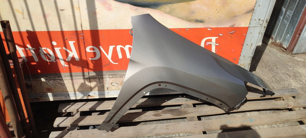 фото №13, Крила правий перед jeep cherokee kl 2013-2018 przedlift лак pt6