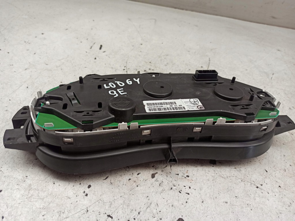 фото №5, Dacia lodgy 1.6l счетчик приборы 2131255 pp-t40-2