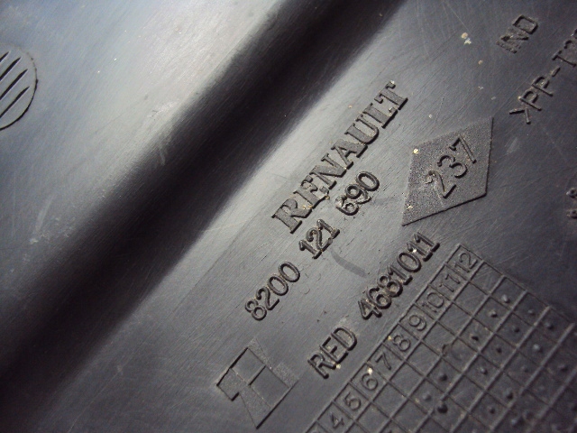 фото №4, Жабо ліва renault master ii lift 03-10