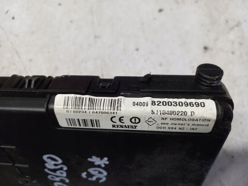 фото №3, Модуль uch bsi renault megane ii 8200309690