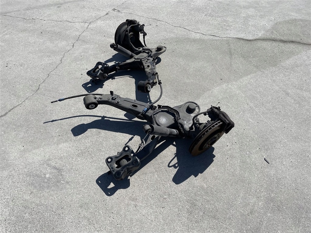 фото №1, 2x подвеска ступица поворотный кулак задняя peugeot expert 3 iii 16-23r proace