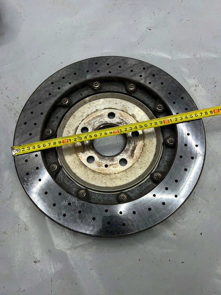 фото №11, Гальмівні диски супорти гальма керамічні 400mm комплект перед задня audi a8 s8 d4