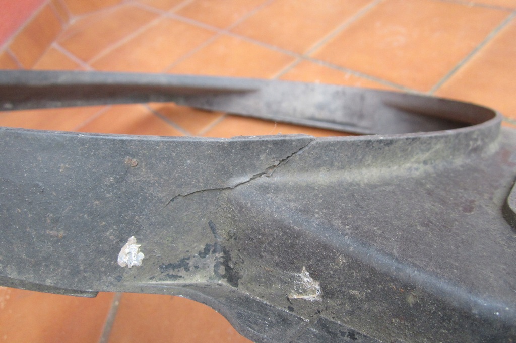 фото №6, Mercedes w116 корпус захист вентилятора радіатора