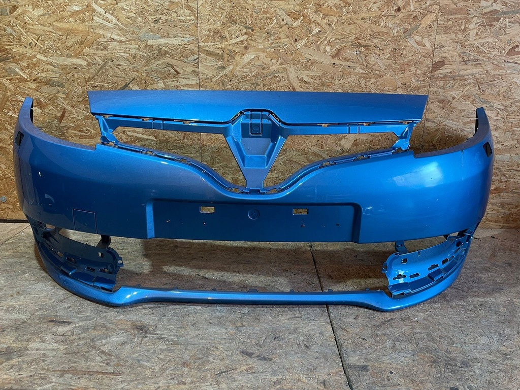 фото №1, Renault scenic iii lift 13- бампер перед pdc