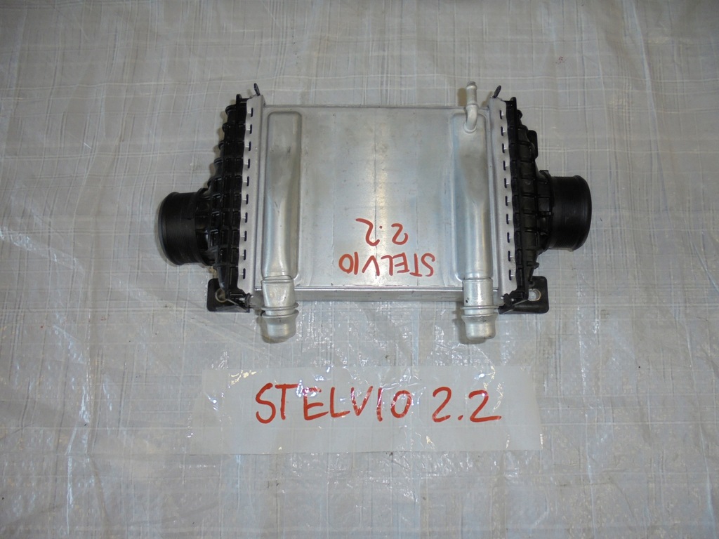 фото №2, Интеркулер радиатор alfa romeo stelvio 2.2