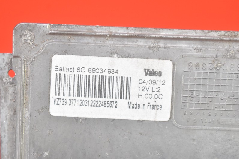 фото №9, Перетворювач ксенон ксенон ліва valeo 89032336 volvo xc60 1 i 08-17