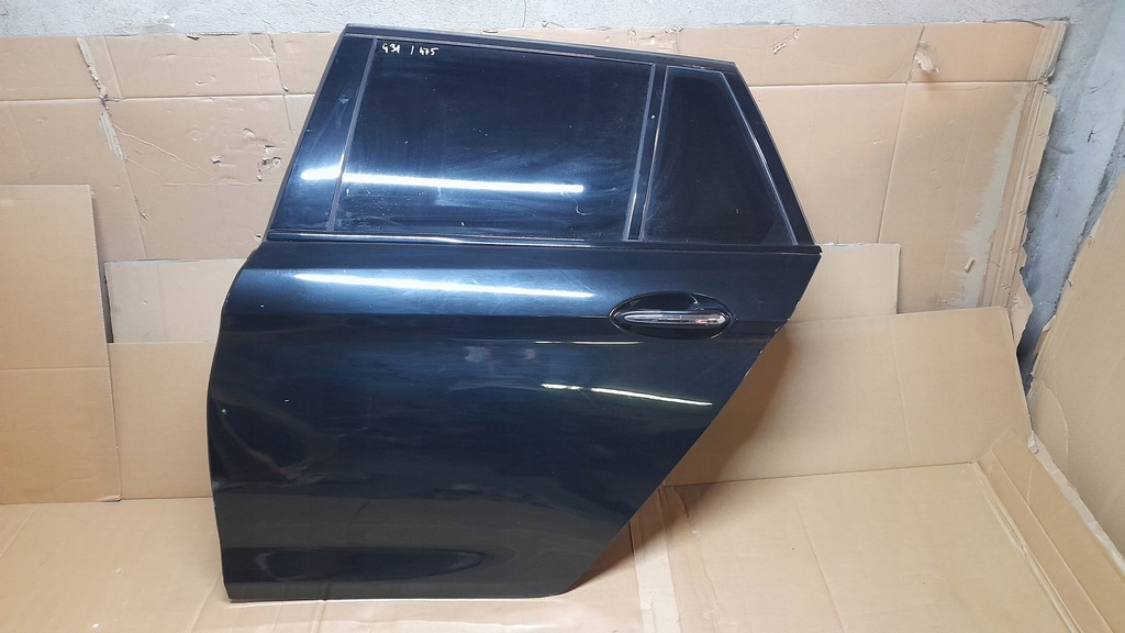 фото №1, Дверь левая передние полный bmw 7 e65 e66 lift