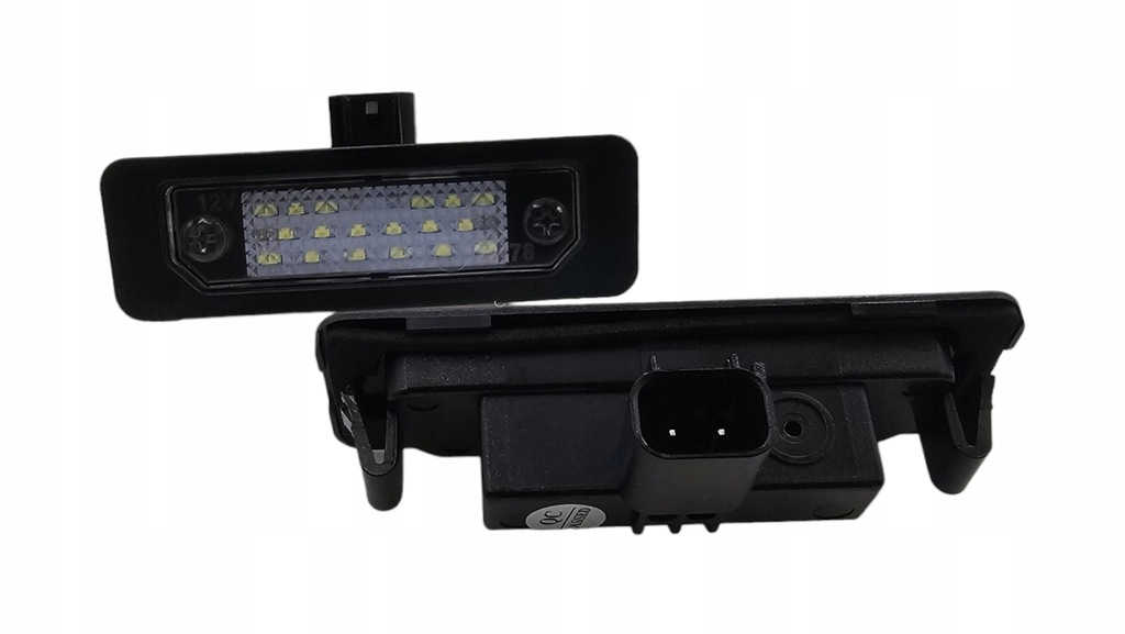 фото №9, Led освещение подсветка номерного знака ford mercury milan 2006-2011