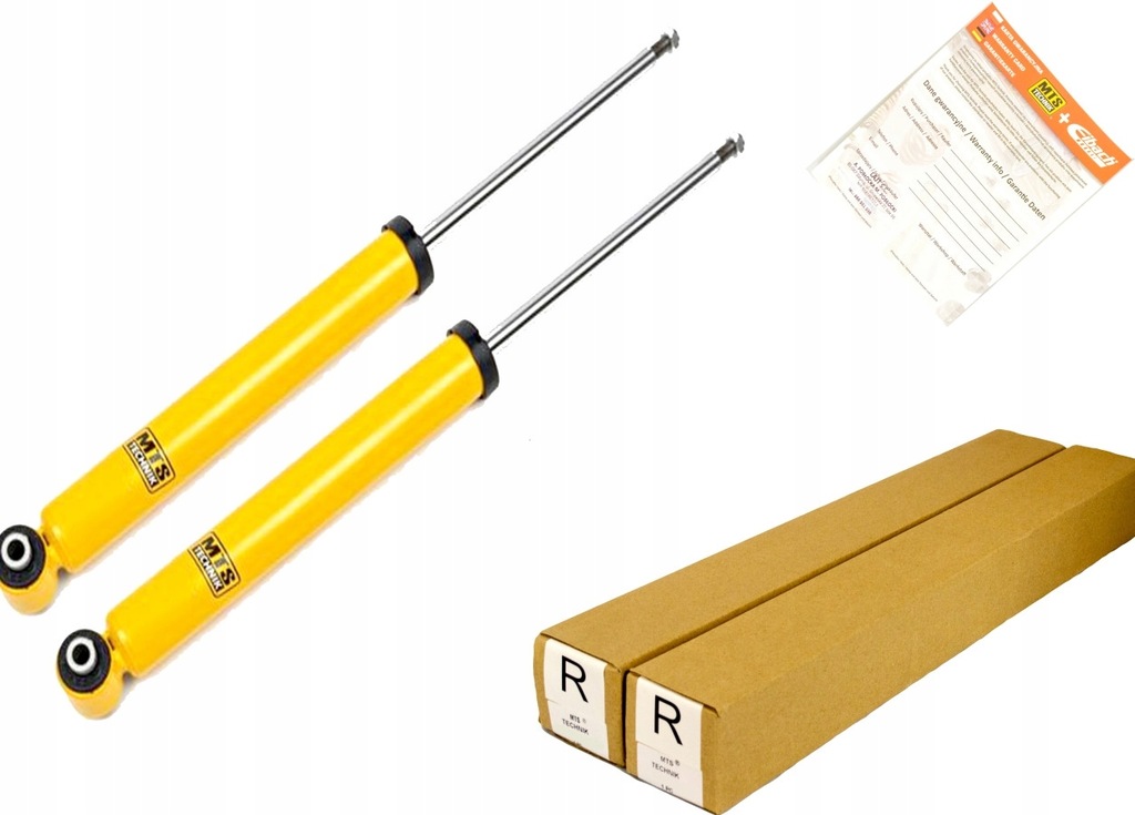 фото №1, Амортизатори задні fiat punto iii 199 mts