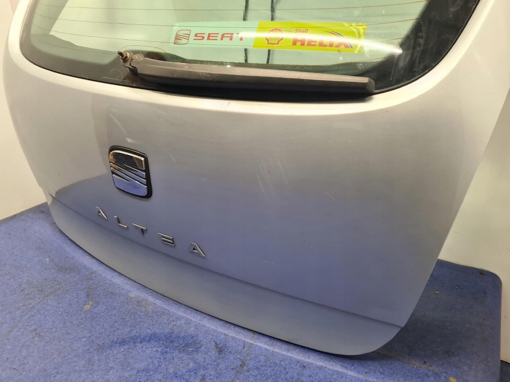 фото №5, Seat altea i задняя крышка багажника багажника