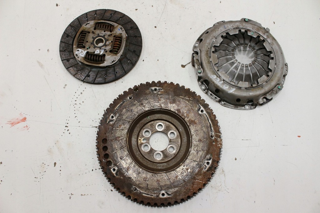 фото №1, Зчеплення диск притиск колесо renault captur 1.0 tce