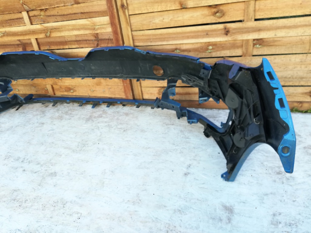 Бампер передний перед renault megane 3 рестайлинг в Украине